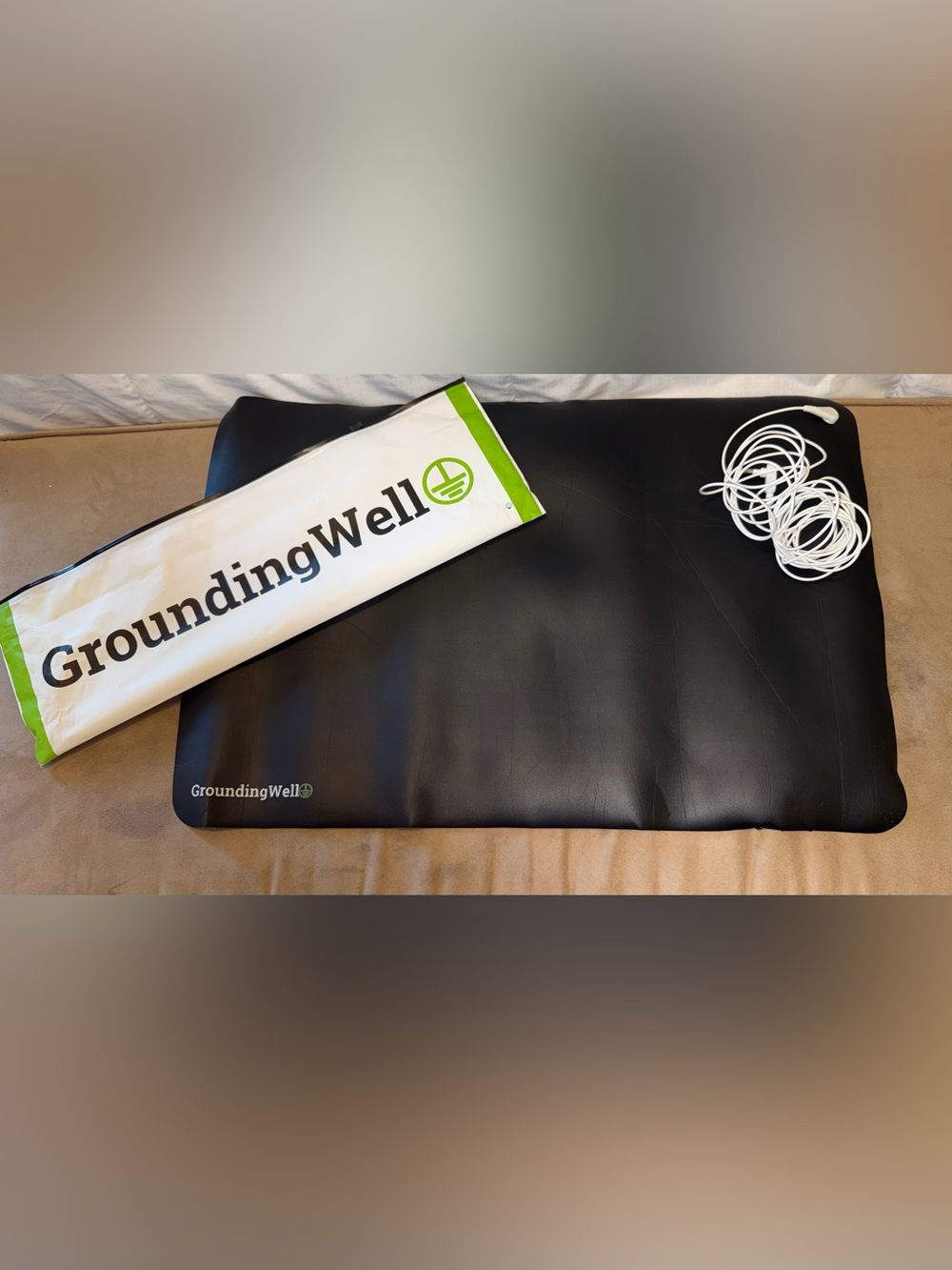 GroundingWell Black Grounding Mat